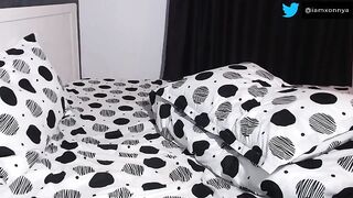 Beyondthepleasuree amateur horny brunette fucks her ass with a dildo 2019-09-06