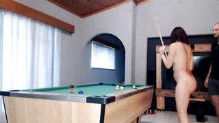 Ohyeaaaaaaaah nude girl plays billiards with a guy and masturbate 2019-09-06