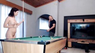 Ohyeaaaaaaaah nude girl plays billiards with a guy and masturbate 2019-09-06