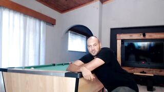 Ohyeaaaaaaaah nude girl plays billiards with a guy and masturbate 2019-09-06