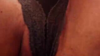 Yourfantasie lady in sexy pajamas shows her vagina and mouth-watering boobs 2019-09-06