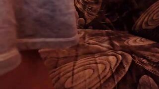 Yourfantasie lady in sexy pajamas shows her vagina and mouth-watering boobs 2019-09-06