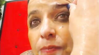 Dollhot7 insatiable busty milf smears her body with lubricant and rides a dick 2019-09-06