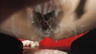 Dollhot7 insatiable busty milf smears her body with lubricant and rides a dick 2019-09-06