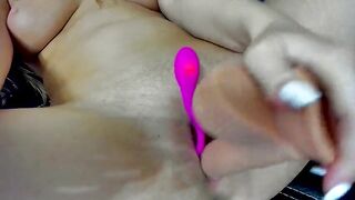 Kellymask blonde cutie fucks her pussy hard with a big rubber cock 2019-09-06