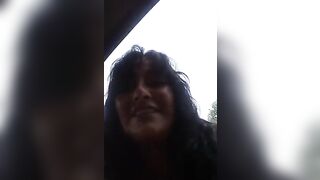 Perla13nera busty milf passionately jerks off her plump vagina in the car 2019-09-06