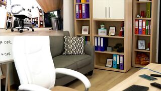 Annemarry96 sexy teacher films her long legs and black panties 2019-09-11
