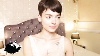 Audrey petite short-haired young chick shows her perfect charms 3:25 2019-09-11