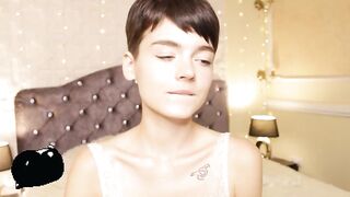 Audrey petite short-haired young chick shows her perfect charms 3:25 2019-09-11