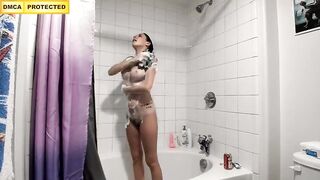 Pr3ttyp1nkpussy petite girl taking a shower 2019-09-12 03:47