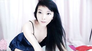 Cbcams timid asian takes off her nightie and touches her tits 2019-09-12