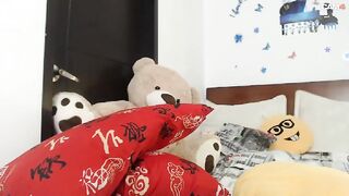 Naty hot xxx hot brunette licks honey from her juicy tits 2020-01-03
