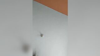 Manuuzinha young ebony babe masturbates hole in the shower 2020-02-11
