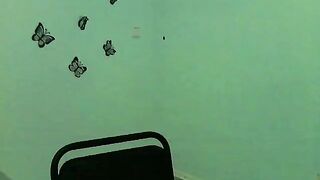 Misblack horny babe masturbates vagina and moans 2020-02-11