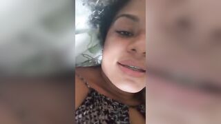 Vanessa522 young horny latina touching tits and masturbating pussy 2020-02-20
