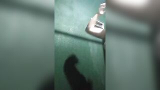 Thesexxxygirl curvy girl masturbates her hole after bathing in the shower 2020-03-25