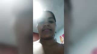 Tatianagray sexy young latina undressed and started jerking off her boyfriend's cock 2020-03-30