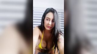 Vanesa sexxy latina with big round tits enjoys a porn toy in her vagina 2020-03-30