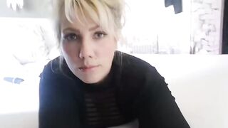 Sensualminx depraved blonde loves to suck a long rubber cock 2020-05-21