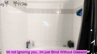 Pr3ttyp1nkpussy hot naked beauty cleans up after shower 2020-08-27