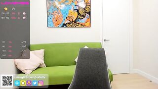 Kudetty exciting teen strips and gently squeezes her big natural melons 2020-12-15 08:37