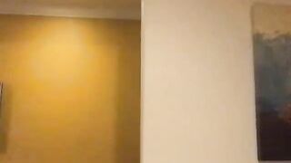 Puppetoflove mature man fucks his busty lady in the vagina in the kitchen 2020-01-25