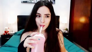 Megan zack beautiful brunette with kitty ears in clothes makes stream sitting and doggy style 2019-06-10 17:05