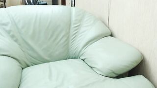 Lusycandy busty brunette loves to push a black dildo deep into her vagina 2019-06-15