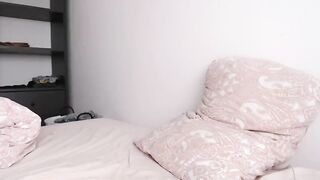 Ketrin new sexy young blonde masturbates vagina and tight anal 2020-02-24