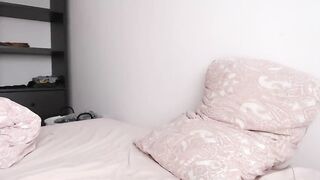 Ketrin new sexy young blonde masturbates vagina and tight anal 2020-02-24