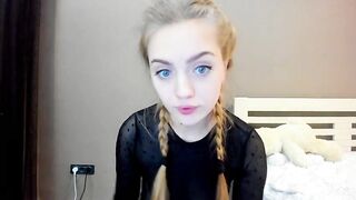 Darksun0 busty blonde with excitement masturbates vagina 2020-03-06
