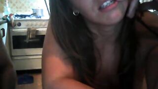Sexyprofes virtuoso blowjob for a husband in a role of a busty wife 2020-03-25