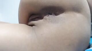 Natalia yess girl shows juicy ass and masturbates wet vagina 2020-03-29