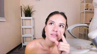 Michellelarsson brunette loves to insert a long dildo in her tight ass 2020-08-29