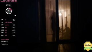 Theellenshow sexy blonde turns off the light in the room and shows off her naked round tits 2020-09-17 20:13