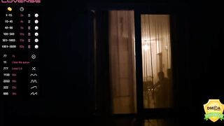 Theellenshow sexy blonde turns off the light in the room and shows off her naked round tits 2020-09-17 20:13