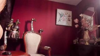 Arlyn_vicel beauty with big sticking boobs is played with a rubber dildo 2020-11-07