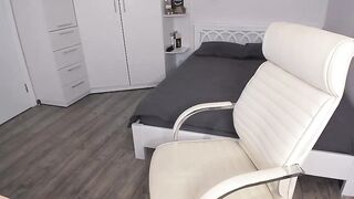 Your_kat amateur gentle blonde touches tits and undresses 2020-11-18