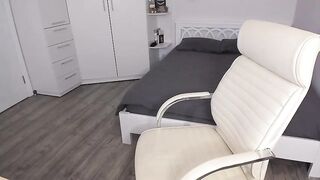 Your_kat amateur gentle blonde touches tits and undresses 2020-11-18