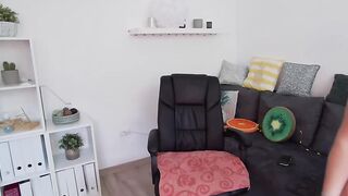 Antonia_shine sweet busty princess with glasses sticks her fingers in her wet horny pussy 2020-11-18 12:40
