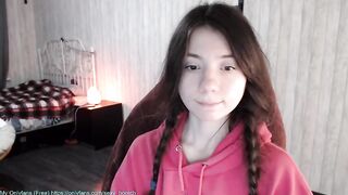 Sexy_b0rsch pigtailed brunette teen enjoys a big dildo in her ass 2020-11-20