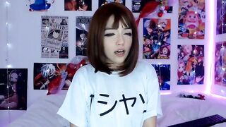 Ravenseven7 busty girl drives a rubber dick between her boobs 2020-11-27
