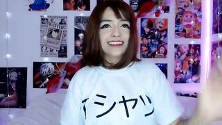 Ravenseven7 busty girl drives a rubber dick between her boobs 2020-11-27