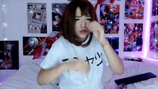 Ravenseven7 busty girl drives a rubber dick between her boobs 2020-11-27