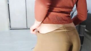 Kristinam after showing boobs, blonde decides to masturbate vagina 2020-12-03