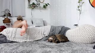 Sexyashley_21 crazy chick bares her big natural tits and twirls her delicious ass 2020-12-14 01:36