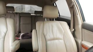 Kristymack horny beauty wanted to masturbate in the car 2020-12-17