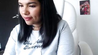 Meganxxx3 kinky plump model plays with her natural titty 2019-09-20