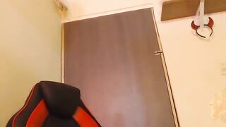 Dakamira busty model stimulates her vagina with a sex toy close-up 2020-01-11