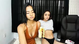 Hanna cassio teen sexy girls play with their hot charms 2020-02-02